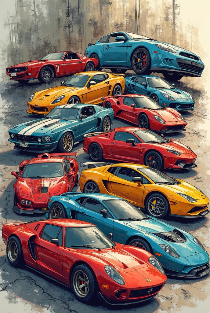 3 girls with extra big breasts, wearing torn white three-point swimsuits, white sneakers, leaning on a Lamborghini, sexy pose, full body composition, soaked clothes, soaked hair, super fine eyes, super fine breasts