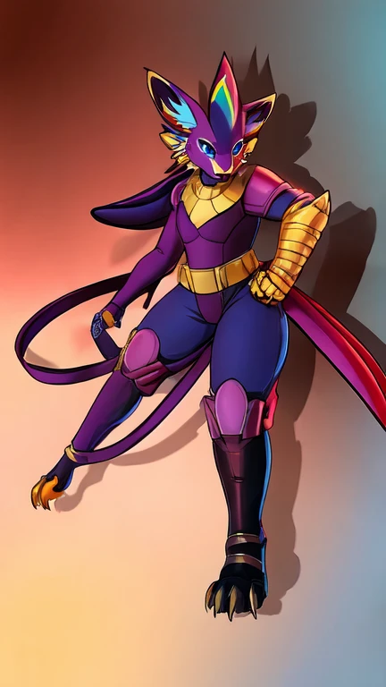 Hot insect crustacean woman in shell, Guyver style, evil smile, scaraber reploid, tail, cel shade adult animation, metroid suit