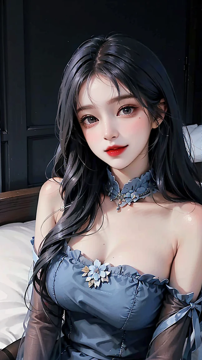 (((A real beauty))), RAW Photos, Black Hair、folder、Round eyes、False eyelashes、Straight Hair, Wavy Hair、correct、Crimson lipstick、Striped Hair、Brown Hair、Blue Hair、(Gradient Hair)、Asymmetrical Hair、Hair behind the ear、Crossed bangs、Long Hair、((お尻までLong Hair))、Long Hair、Straight bangs、Smooth, silky hair、Hair up on one side、とんでもなくLong Hair、Light brown eyes、Ring Eye、Round eyes、Wicked Smile、A light smile、Cast a Shadow、(Extraordinary presence)、Atmospheric perspective、Backlight、Exposure、Lens flare、、最high quality、超High resolution、超High resolution、Very realistic, masterpiece、correct、Textured skin、high quality、最high quality、Awards、32k, 髪のfolder、Cunning、A light smile、Shy laugh、Redness in the ears、correct、Subjective、Shine、360° View、Very detailed、超High resolution、解剖学的にcorrect、masterpiece、Emphasize the chest、High resolution、High detail、Long eyelashes、A slight blush、Compensate, (((Full Body Shot)))、(Shot from above)、Captivating pose、Shooting from a distance、Various angles of view、Sony FE GM