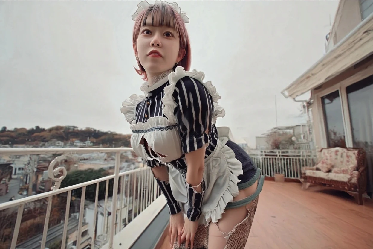 Fisheye Lens Full Body wide Shot, (Extremely Detailed((Kawaii Maid Group in a row:1.37))), Childish perfect face, Reflective Eyes, Detailed(Delicate Clothing textures), Dynamic Joyful Expressions LifeLike Rendering, (Specular Reflection:1.2), TopQuality 8K Ultra-detailed masterpiece (ProfessionalPhoto:1.37), (Acutance:0.8), (Luminism:1.28), (Renaissance art style), (Colorful Light particles:0.75), (Muscle:-0.5), ((Full body from side)), {mini(SkirtLift)|Kissing|Hugging|Undressing}, Radiant Fine Skin with Transparency, (Exposed:0.5), (Different Types of Vivid Hair Colors:1.6), Perfect Lighting
