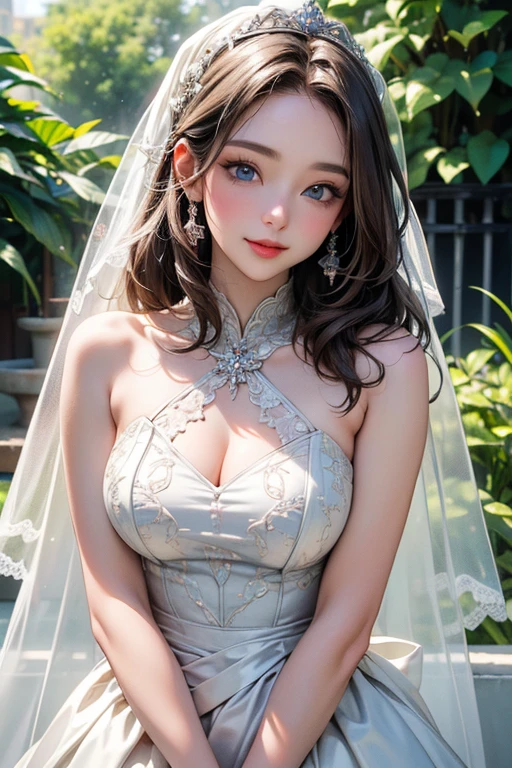 (8k, RAW photo, best quality, masterpiece:1.2), (realistic, photo-realistic:1.37),\(ulzzang-6500-v1.1\),\(detailed eyes\), \(detailed facial features\), \(\(detailed clothes features\)\), (upper body),(large breasts),(face focus),extremely detailed CG unity 8k wallpaper, huge filesize, ultra-detailed, highres, absurdres,beautiful eyes,ray tracing, dramatic shadows,fine detail,dramatic angle,high saturation,lens flare,(standing),soft light,Detailed skin texture, detailed clothing texture,looking at viewer,
1girl, solo,headgear, veil,navel,dress,light blush,(smile face,happy),solo, <lora:sexy_dancer_dress-000014:0.9> sexy_dancer_dress,