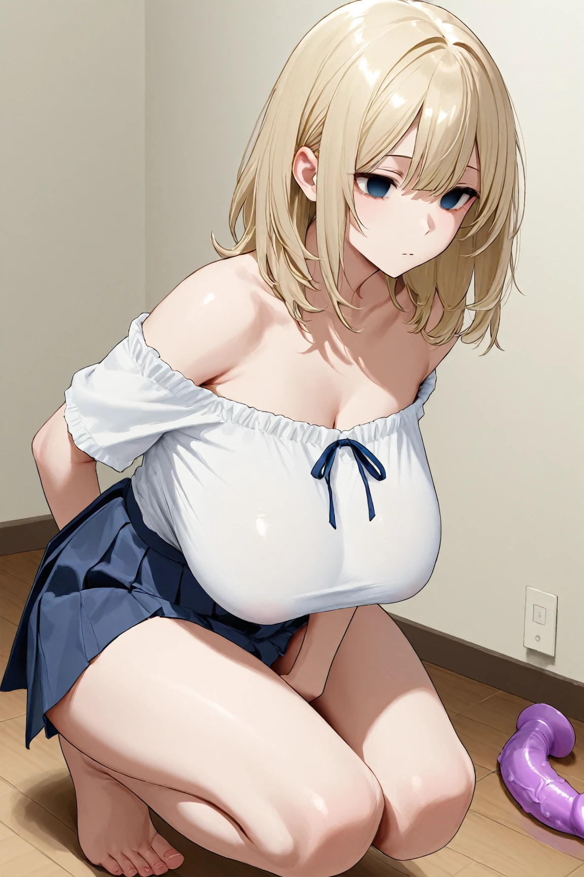 alicia(Uncle Isekai)、1girl in, masterpiece、top-quality、{爆乳}、{{{{{NSFW}}}}}, barechested、{Huge pink inverted nipples}、{{{Metamorphosis}}}、{{{Lower grade}}}、{{{A sexy}}}、{{{masochist}}}、{Hands folded behind the head}、{{Open legs}}、Labia、Reveal madness、{Nose hook}、{Ahe-face}、