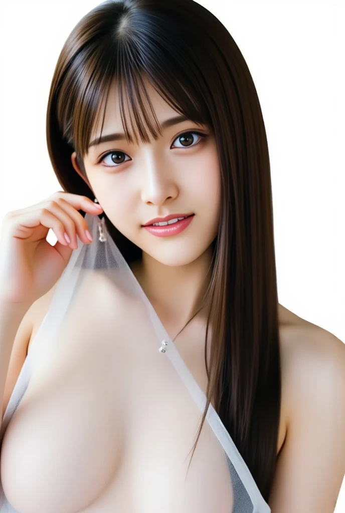 Female body, nsfw, ((super gigantic breasts)), (plump:0.8), (nude, sexy), beautiful skin, ((topless, shirtless, breasts out)), transparent, transparent clothes, transparent attire, ((big breasts:1.3)), (nsfw), (white skin), (best quality), photorealistic