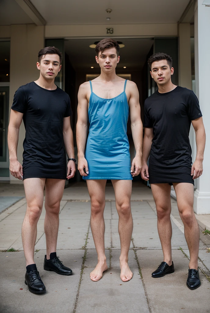 1boy,one handsome man,Asian,(head turned, looking at viewer:1.5),(short black hair:1.3),perfect hands,five fingers on each hand,black boots,(sexy bikini underwear:1.3), shirtless, topless,muscular,(walking on the street:1.5),street,day,daytime,natural lighting,outdoor,best quality,masterpiece,ultra highres,photorealistic,realistic,
