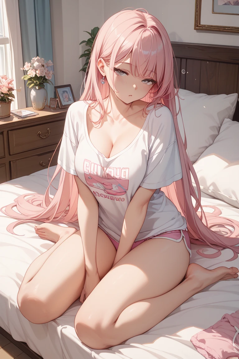 Luminous body,nsfw,Cloudy juice、股からCloudy juice、Estrus、Bukkake、masterpiece, Highest quality, High resolution,My knee hurts, I'm crying, I'm crying a lot,knickers,heart eyes,