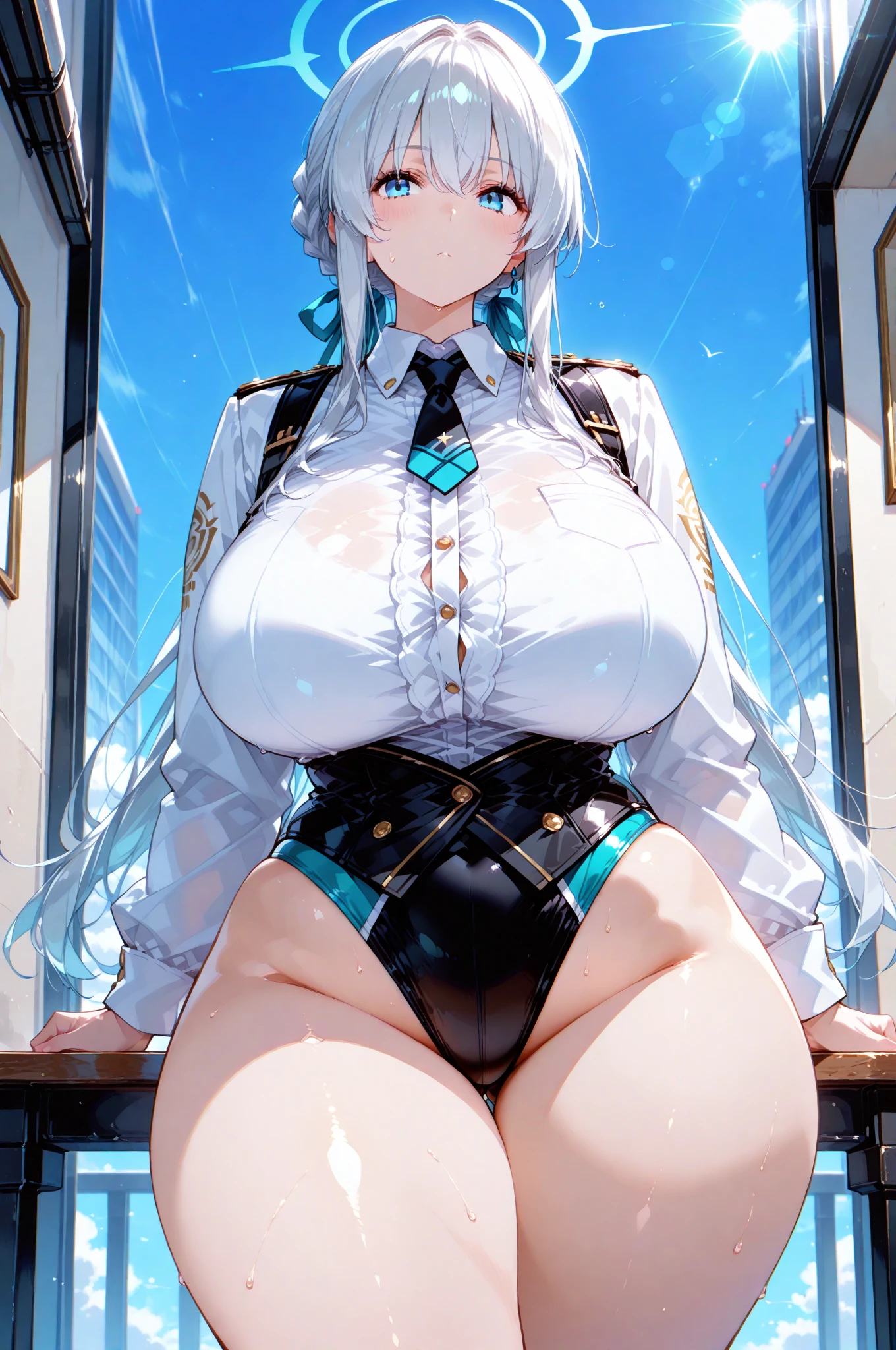 great masterpiece、hight resolution、1girl in、((Ship This))、Colossal tits