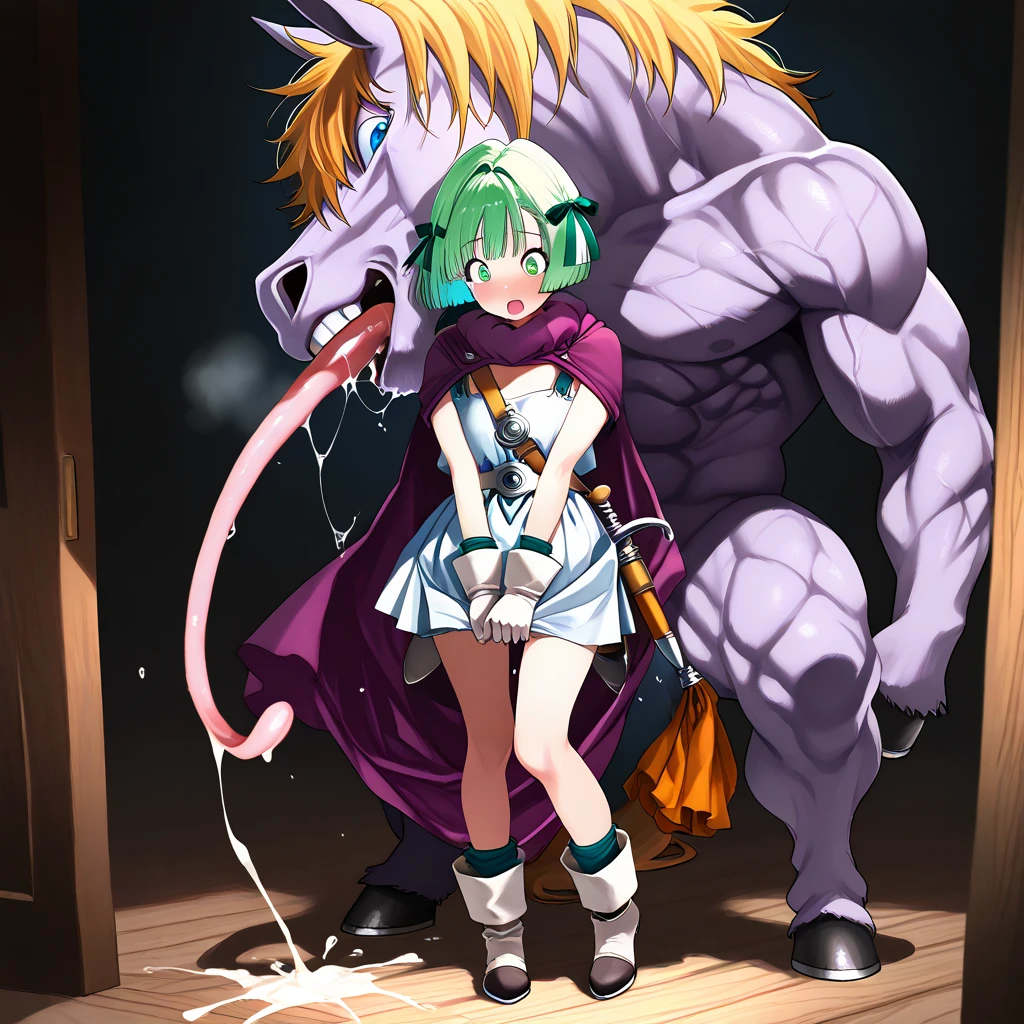 1 female,(Surrounded by multiple goblins during battle、Woman attack),Goblin in heat,monster,(Are crying),((Torn clothes)),(On all fours),Dynamic pose,Dynamic Angle、Creampie、rape、、Hand and foot restraints、、good、penis enters pussy、Goblin hugs a woman from behind、Tattered、Ejaculate a large amount of sperm、Emma