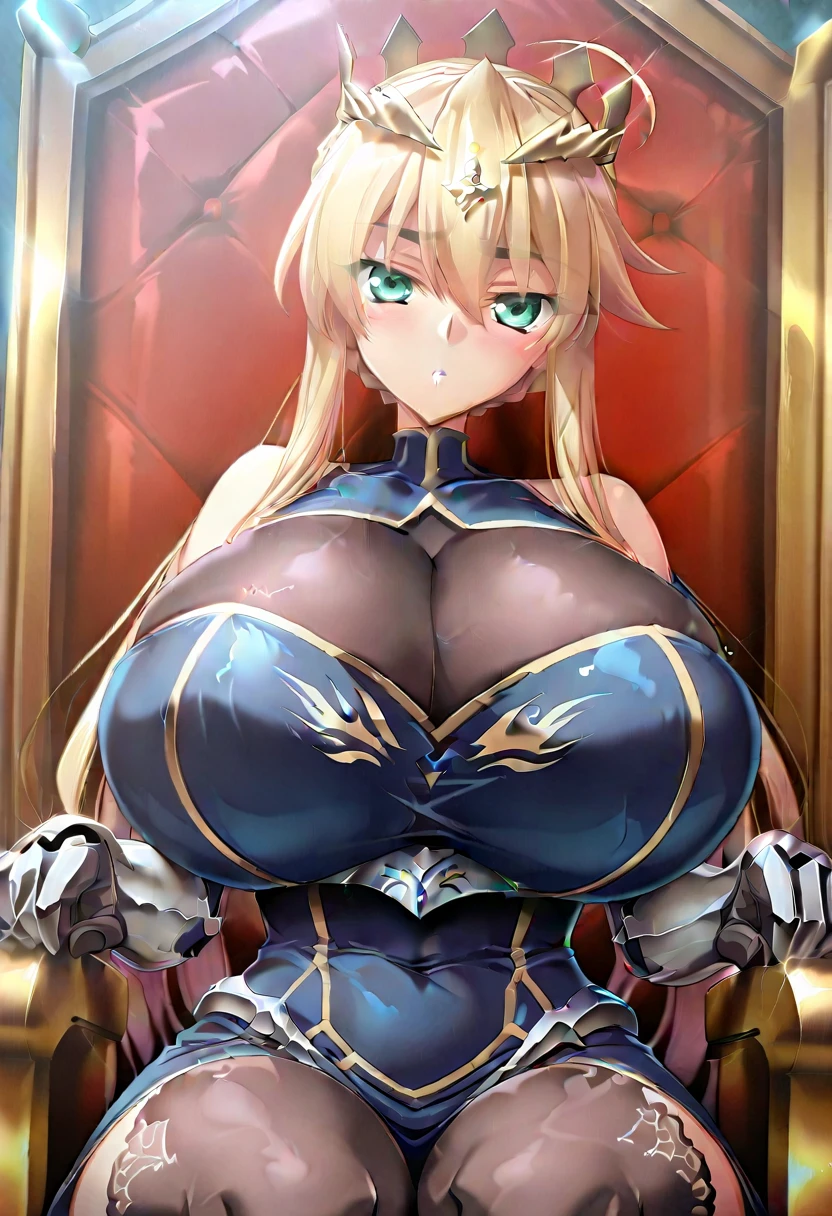 huge breasts,Bikini Armor