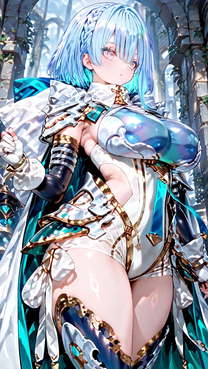 A woman with dragon horns is covered in dragon scale armor, dragon horn is extremely luxurious, dragon tail, beautiful dragon scale armor, armor openwork, complex armor, beautiful armor, fantasy armor, intricate details armor, long and elegant tail behind, stunning details, imperial armor, ethereal, goddess, Japanese goddess, full body photo close-up, (transparent areola), chubby, huge breasts, oily body, fleshy body, plump body, perfect masterpiece, highest image quality, perfect picture quality, 8K, full body lens, ( Front portrait: 1.1), delicate face, glowing eyes, very fine style, perfect masterpiece, highest image quality, perfect picture quality, 8K,