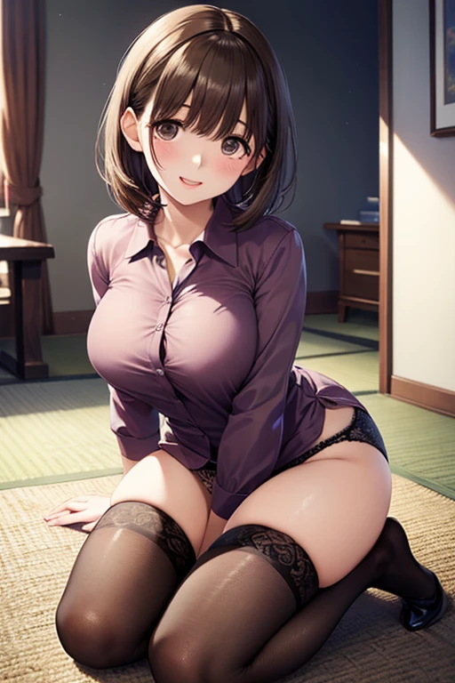 Misaka Mikoto、Maid clothes、Voluptuous body、Plump thighs、Teardrop、Best image quality、High resolution、masterpiece、super high quality、Spread your legs wide、Showing her boobs、Super big 、Spread your legs、Striped bra、striped panties、Very big ass、The buttocks are too big、Cowboy Shot、Low - Angle、Blushing、4K quality、The foot of the whip whip、Big Ass、wearing black knee socks、Pubic hair growing、Shooting from below、Flushed cheeks、Large Breasts、Shy face、shy face、It's tempting me、Women's Toilet、Sit on the toilet、in the toilet
