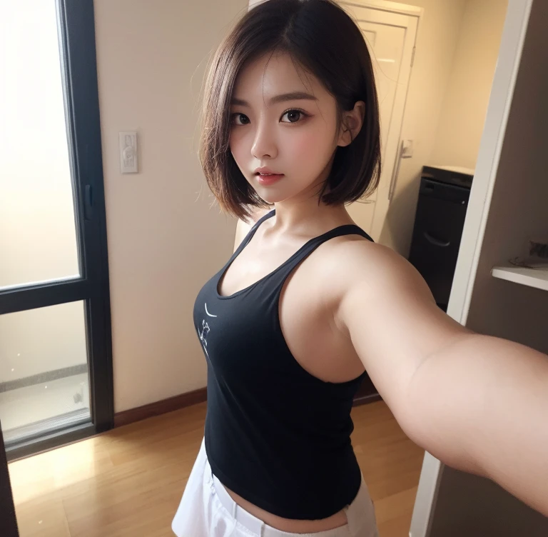 A sexy woman