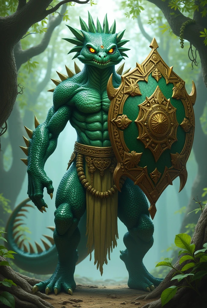 a highly detailed and colorful extraterrestrial frog shaman, amphibious creature, futuro-tribal design, bullywog, grung, beautiful yet alien appearance, frog-like facoal feature, non human appearance, vibrant colors, intricate tribal markings, glowing eyes, webbed fingers and toes, dynamic pose, cinematic lighting, volumetric fog, photorealistic, 8k, hyper detailed, masterpiece
