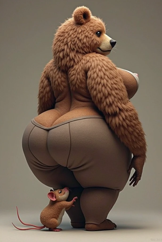Wolf, female, long hair, huge belly, morbidly obese, fat arms, fat legs, saggy breasts, belly overhang, fat calves,fat neck, chubby cheeks, double chin, corpulent, massive body, gorgeous, beautiful, eyelashes,fat body, corpulent, wobbling , realistic, standing, stretch marks