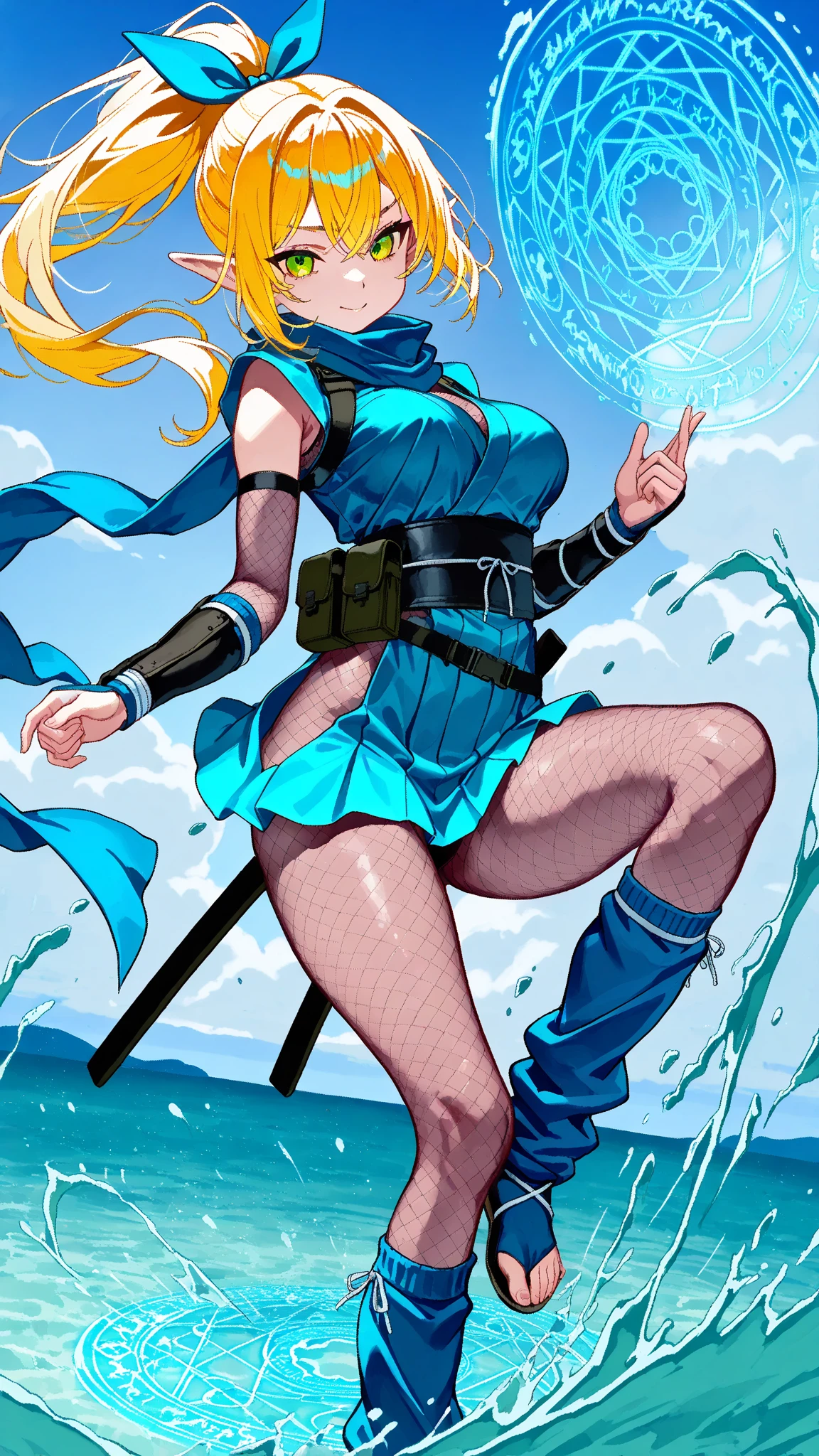 Beautiful dark magician girl, (masterpiece: 1.2, best quality), (Dynamic poses), Anatomically correct:2,swim:2,diving,Underwater scene, Spit bubbles, bubbles,bubbles, Thin lace gloves, Large pelvis, blue ocean,realistic, 3D, diving, diving, diving, diving, diving, diving, diving, diving, diving, diving, diving,Skin Texture,movie level lighting