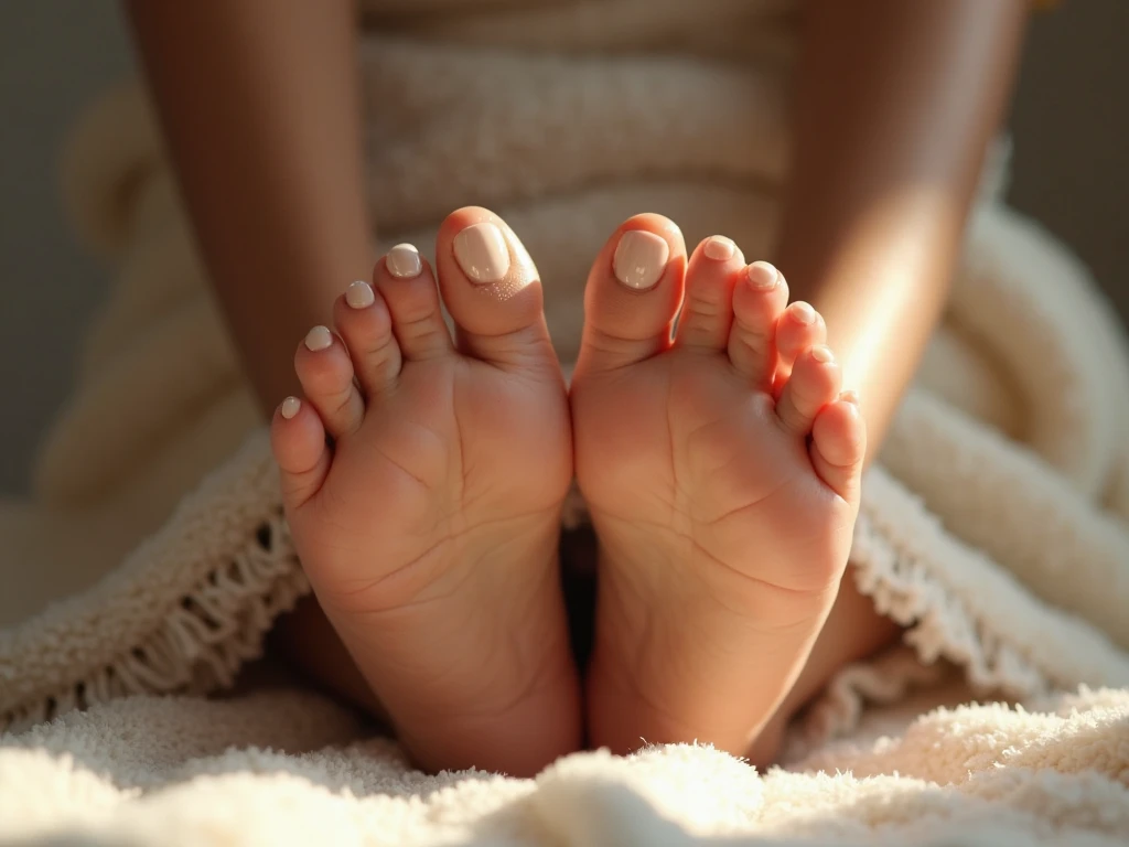 Beautiful feet