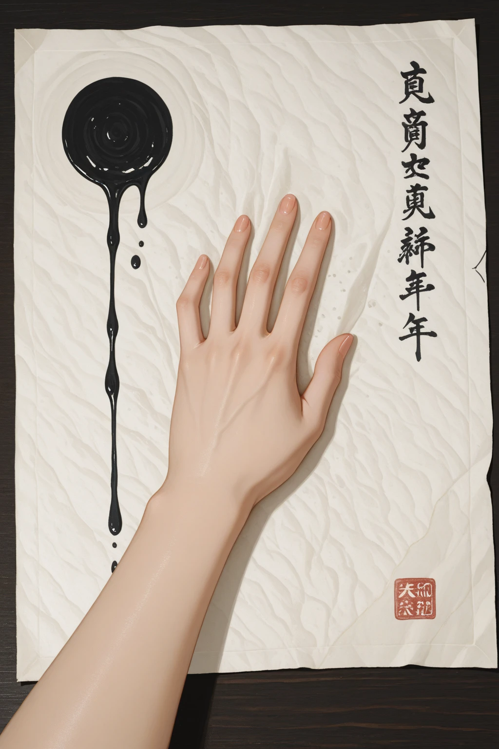 Hand drawn in Chongqing
