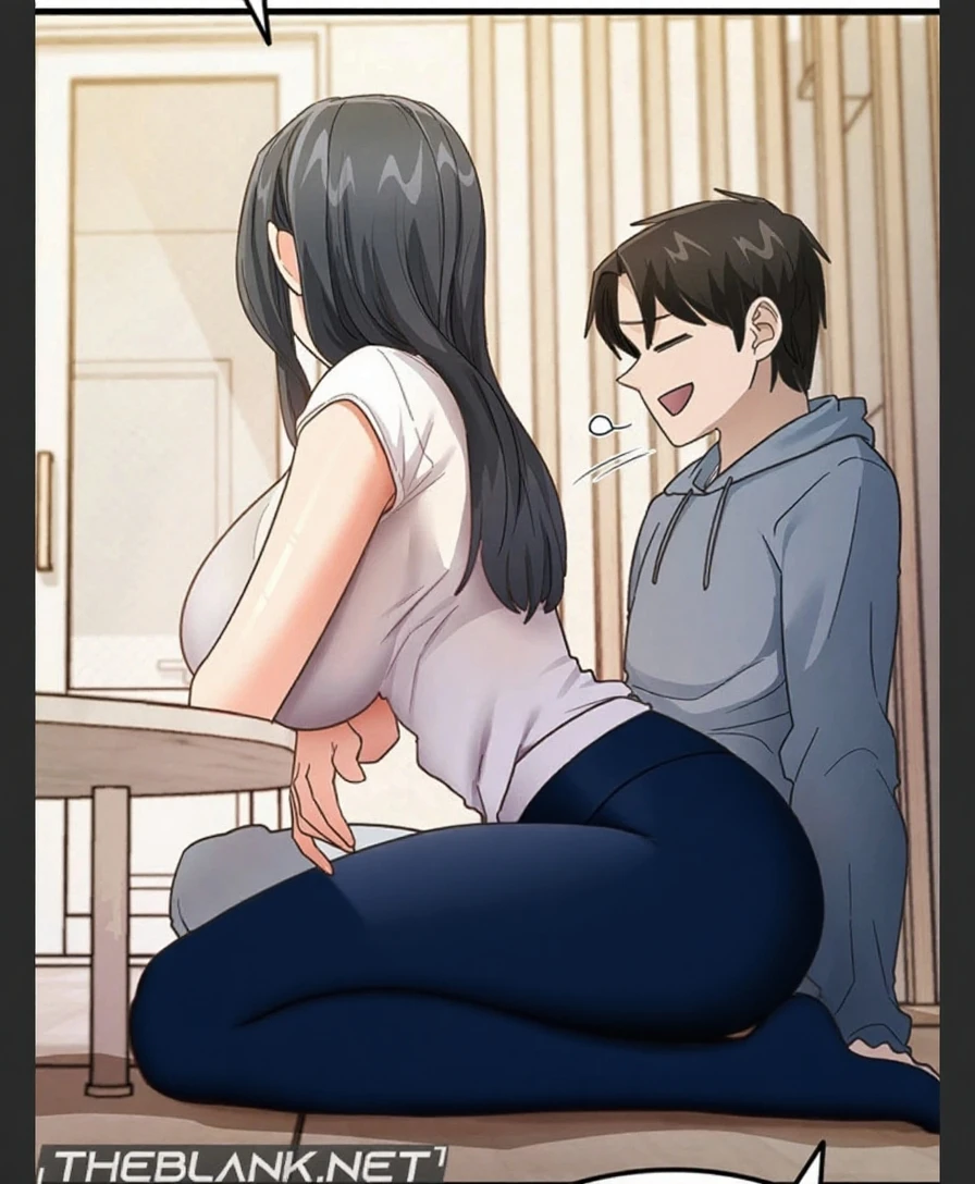 score_7_Excellent, Highest quality, Anime screenshots,NSFW, ( 1 female,Clear Face, Big Breasts, sweater, jeans, Long Hair,,Glasses, Brown eyes, Brown nipples,Kneeling on the floor,barefoot,arms Excellent), (One person, Shota,Erect the penis,Expose the penis,Small penis ),Size Difference, Face to face, Bedroom, ,Take off your clothes.Blowjob