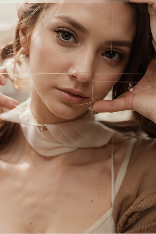 masterpiece, absurdres, 1girl, length hair, floating hair, blonde hair, large breasts, breasts out,Bound, Bondage, (arms behind back:1.4), BDSM, tape, TAPE BONDAGE, close-up, srestrained, best anatomy, Curled up, embarrassed face, shout, closed eyes, screaming, Upper body, blushing face, humiliation, desperate, (front), (men touching her), holding hair, pov hand pulling hair, hair played, hair toying, (men brushing her hair), tied to a chair