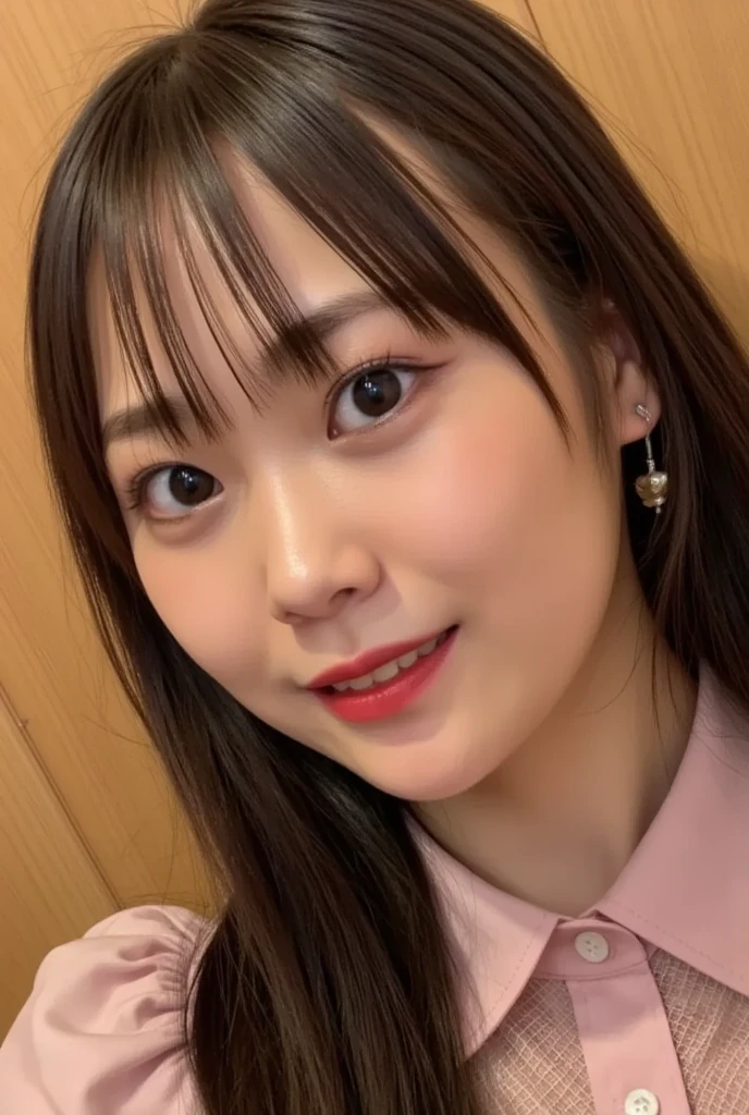 Everything modern:1.66, Cute Japanese Women Photos, smile, 20-year-old, Oil and hair balm for one-length straight hair:1.55, (photo Realistic:1.4), (hyper Realistic:1.4), (Realistic:1.3), (Smoother lighting:1.05), (Improving the quality of cinema lighting:0.9), 32K, 1 person,20-year-oldの, Realistic lighting, Backlight, The light shines on your face, Ray Tracing, (Bright light:1.2), (Improvement of quality:1.4), (Highest quality Realistic textured skin:1.4), fine grain, Detailed face,(smile:0), (Emphasis on face close-up:1.3), (Enhances the beauty of skin texture:1.1),((Extremely precise and accurate anatomy:1.0)), (Enhances the beauty of skin texture:1.1), Clean and glowing skin, mesh, thin:1.2, (Realistic:1.3), Realisticなライティング, (Smoother lighting:1.05), 32K, One Japanese woman, fine grain, Detailed face, (Film Grain:1.1),(Accentuates body lines:1.1), High resolution, Natural look, Kind eyes, Improves hair quality, Delicate light and shadow, Transparent muscles, Graceful pose, Beautiful Eyes, Sharp details, Soft light reflection, Beautiful contours, Delicate skin tone, Fine hair texture,Cute Japanese Women Photos,