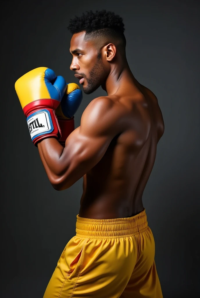 What the best boxer in the world looks like 
