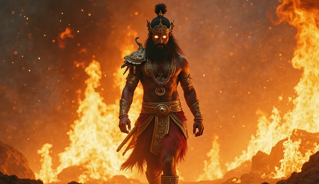 RAM ji killing Ravan