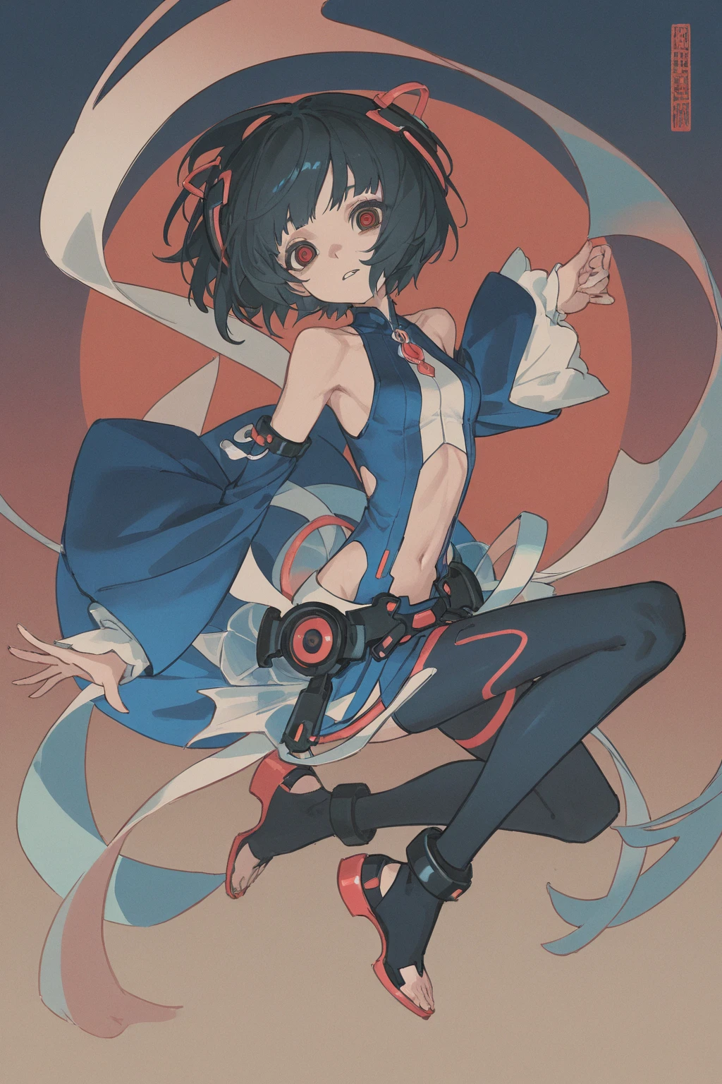Girl character、anime character