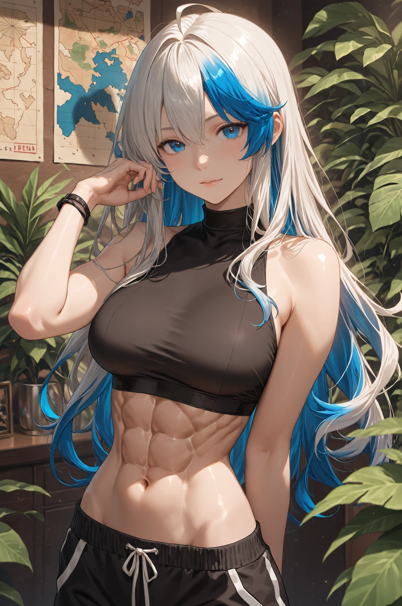 ((ultra-detailed)),(best illumination, best shadow, an extremely delicate and beautiful),(extremely detailed CG unity 8k wallpaper,masterpiece, best quality, ultra-detailed),(best illumination, best shadow, an extremely delicate and beautiful),floating, [(dynamic angle,((1girl)):1.2,(blue:1.3+green+orange) scales:1.2+fire:1.3),(long blue hair:1.2+long green hair+long orange hair:1.3),red eyes,dynamic pose,(wings),scaly white armor,sharp claws,snarling,aggressive look):0.75], ((medium chest, tomboy, small head)), (cut abs: 1.1), (perfect body: 1.1), (short wavy hair: 1.2), auburn hair, collar, chain, full body, workout , sweat,((shorts)), (extremely detailed CG 8k wallpaper), (extremely delicate and beautiful), (masterpiece), (best quality: 1.0), (ultra high resolution: 1.0), beautiful lighting, perfect lightning, realistic shadows, [high resolution], detailed skin, super detailed (((colorful)))