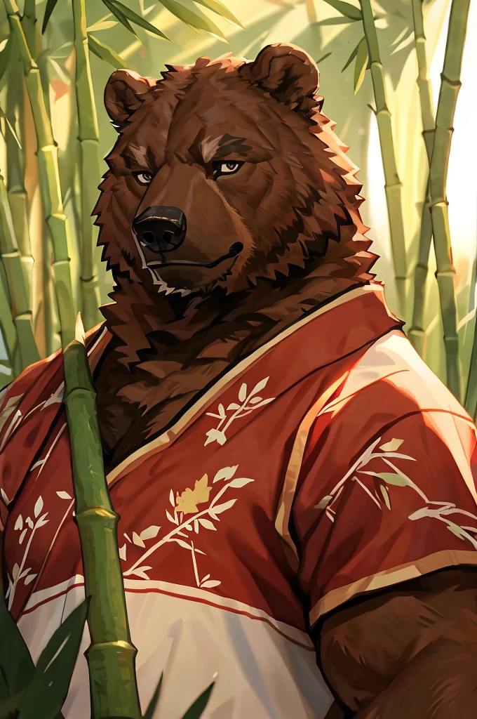 low angle view,
standing, evening, Moonlight, dress, kimono, red kimono, cola de instalment, Red eyes, goatee, brown body, White skin, black fur, sales, safe,
(master sliver:1.2), looking at the viewer, Front view, Alone, top clothing, underwear,
BREAK,
by bruteandbrawn, by personals, by Kenket, (Intricate, High detail, film photography, soft focus, RAW candid cinema,
photorealism, realist, photorealist, analog style, subsurface dispersion,
masterpiece, Best Quality, ultra realist, 8k)