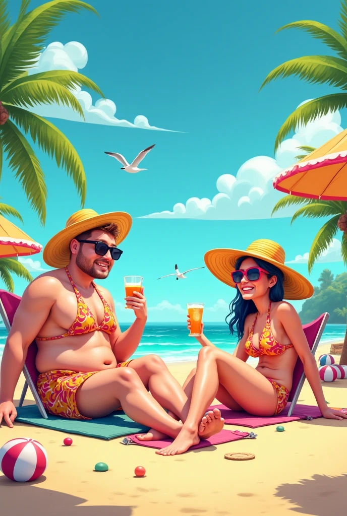 beach,100 people,Men and women in swimsuits,cheers,barbecue,drinking beer,リゾートbeachの背景,summer sunshine,masterpiece,rich colors,highest quality,official art,fantasy,colorful,Happy,smile,,I'looking forward to it,happiness,nice background,Fun time,Sparkling,beautiful light and shadow,stylish,anatomically correct,Detailed details,rendering,unreal engine,colorfulな呪文を唱える
