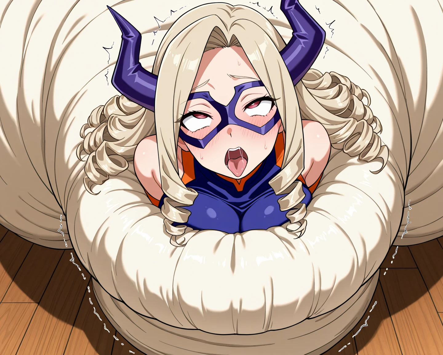 masterpiece, 1 person々, One person々in,10代の若者1 person々, Mount Lady / My Hero Academia,Big Breasts, Mature Woman,Sharp eyes,、Brand Hair,pink Eyes, Heart-patterned eyes,Heart-shaped eyes Hollow eyes LoRA / Hollow / Hypnotic suggestion, Deepthroat pov,Red Bet,Hypnotic Pendulum,Hypnotic state,Hypnotic stateの目,Sweaty,pink Sexy Latex Bodysuit, ,Heart Nipple Sticker, pink Sexy Latex Bodysuit,pink rubber gloves, 【custom】【Cosplay】Nei Ayachi々 (Nene Ayachi) Naked Belt Costume,deepthroat,Licking the penis,Big penis,pov deepthroat, Deepthroat pov,pov fellatio,男のLicking the penis,男のBig penis,Big penis,deepthroat,Big Ass