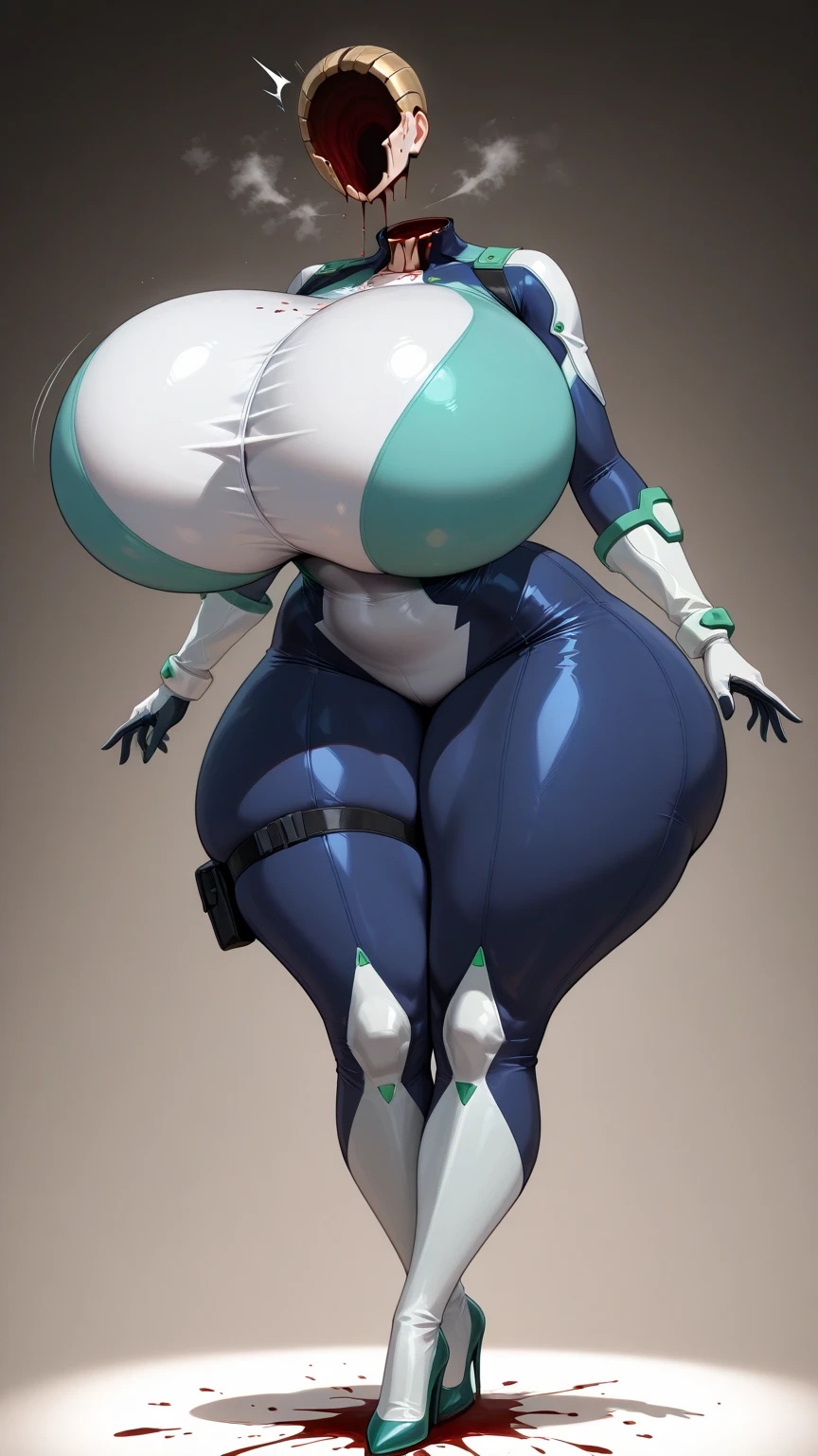 Arcee transformers prime autobot robot girl massive extreme gigant fat massive gigant nipples big hips thicc gigant fat juicy ass nude full body focus 
