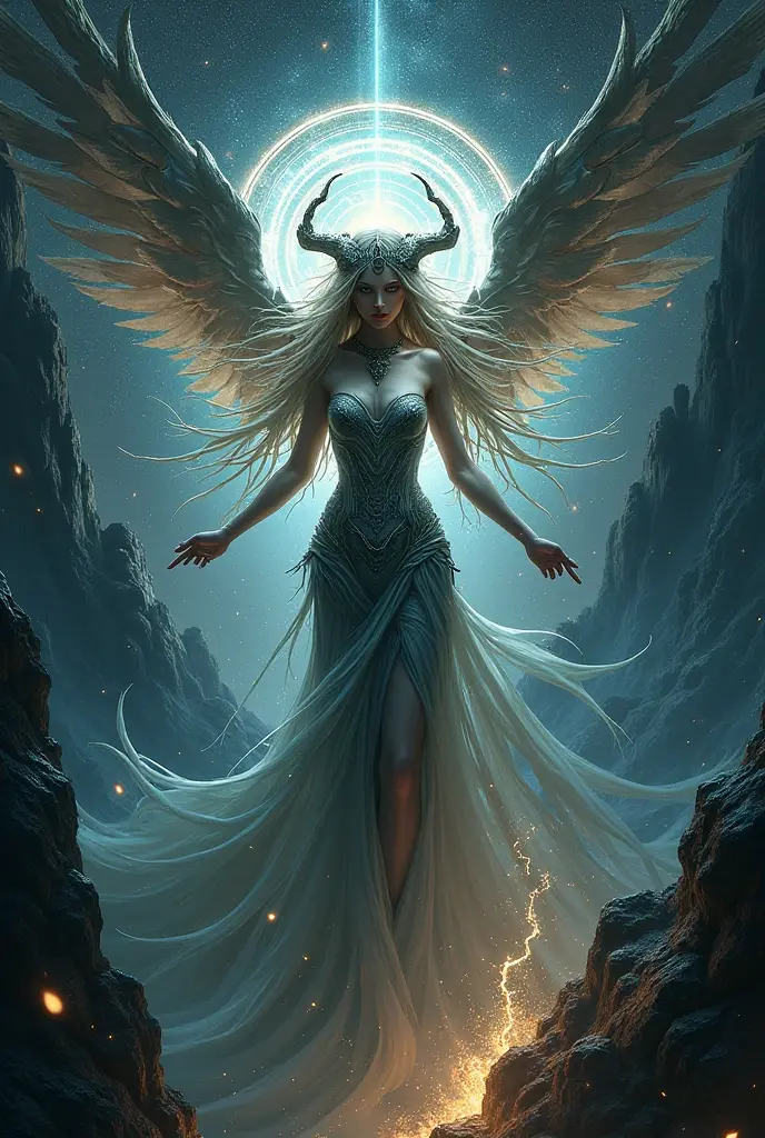 ((melhor qualidade)), ((tmasterpiece)), (um detalhado), ((Novo)), Succubus Temptation, ethereal beauty, empoleirado em uma nuvem, (Fantasy Illustration: 1.3), olhares hipnotizantes, postura cativante, asas delicadas, Charme Sobrenatural, mystical sky, (Luis Royo:1.2), (Yoshitaka Amano:1.1), Noite de Lua, cor pastel, (Ambiente de nuvem detalhado:1.3), (A high resolution:1.2)