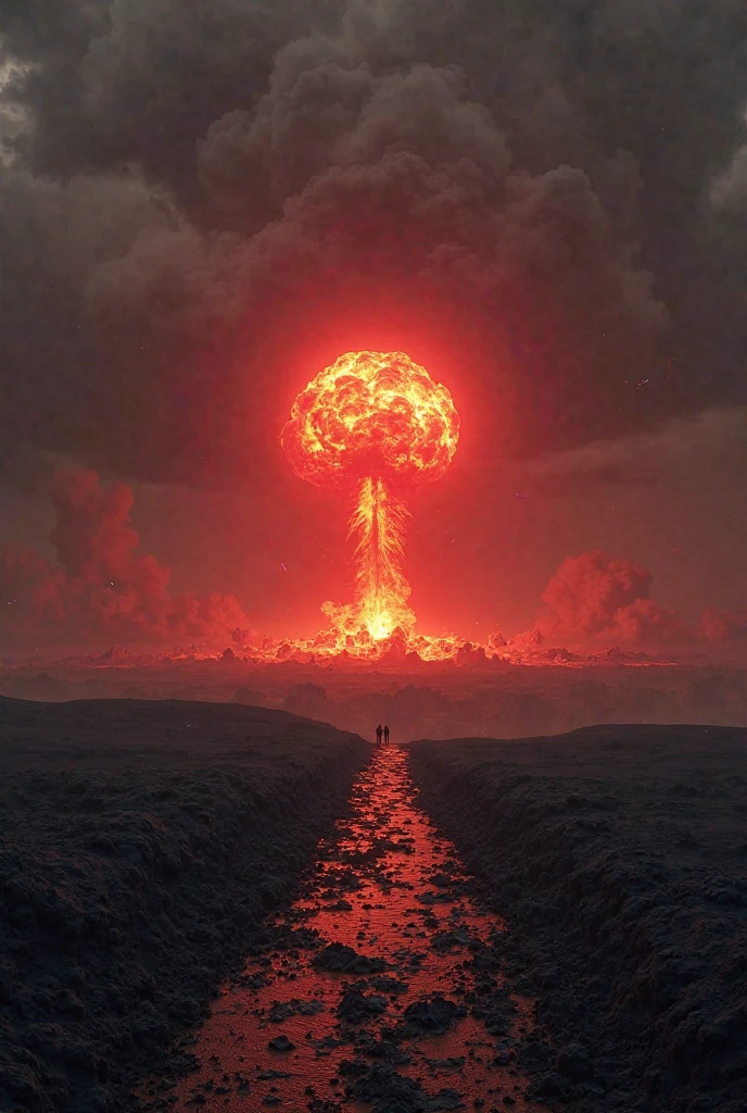 nuclear bomb, apocalypse, end times, ruins,