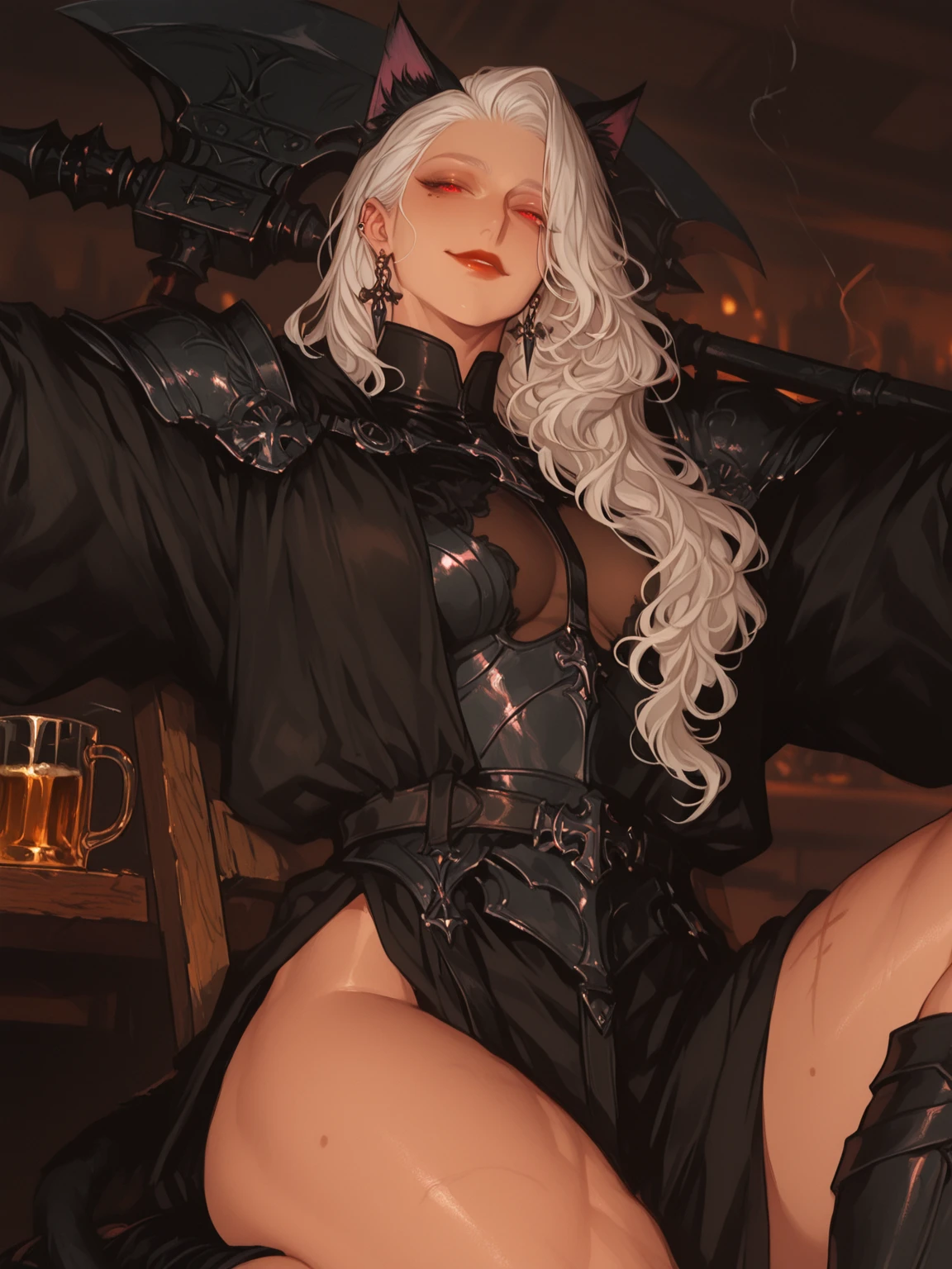 (masutepiece), (Piece of art), (Amazing work), (Detailed eyes), (Delicate skin), (Colorful eyes), (short white hair with bangs), (Sparkling eyes), (1girl in) ,(tiny chest),Skinny Legs,With witch's hat, oud, old, Wear extravagant medieval clothing, masutepiece, Best Quality, The best Desinger, Best Illustration,Lesbian couple,Lesbian sex,pissing,Gonzo