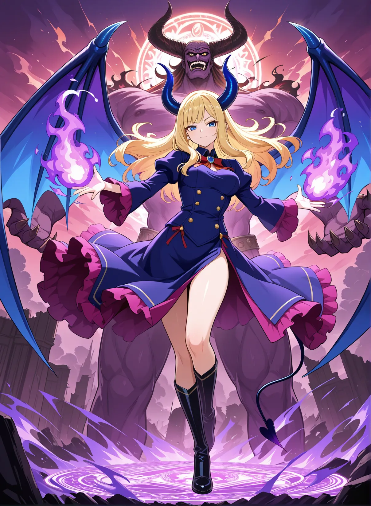 INVOCATION DÉMONIAQUE v1: Démon Spell Anime v1