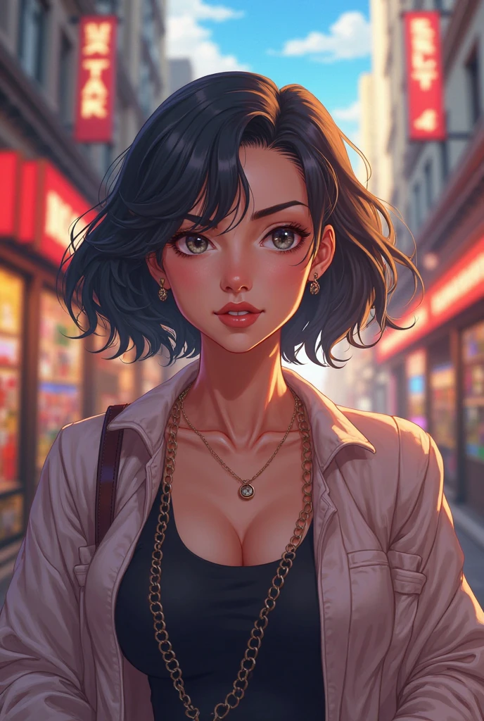 Cartoon style digital illustration style GTA digital style, estilo atompunk design de personagens altamente detalhado, arte digital detalhada coragem, Forest fan art, Design de personagens de retrato, beautiful digital illustration, retrato de alta qualidade, Arte em quadrinhos, mulher jovem cabelo com transas lindas . Queen Anna of ArendelleBeautiful lined eyes Medium large bust and wonderful sexy clothes. image expression of sexual desire from waist to head illustration Queen Anne of Arendelle atompunk style Fallout 4 style pose playboy magazine with beautiful breasts without clothes wonderful breasts Character Christina Ricci black hair style Morticia AddamsCartoon image of a woman .cartoon style illustration, estilo de arte dos desenhos animados, estilo de arte dos desenhos animados, digital illustration style, um close up de um desenho animado de uma mulher em um traje, Adam Hughes, Branca de Neve as a d & lutador, Branca de Neve, estilo pinup em quadrinhos, inspired por Bruce Timm, por Bruce Timm, zenoscope, portrait of Branca de Neve, estilo de quadrinhos, Design de personagens de quadrinhos dos anos 90, Otto Schmidt, arte em estilo de quadrinhos, arte em quadrinhosCartoon style digital illustration style GTA digital style, estilo atompunk design de personagens altamente detalhado, arte digital detalhada coragem, Forest fan art, Design de personagens de retrato, beautiful digital illustration, retrato de alta qualidade, Arte em quadrinhos, mulher jovem cabelo com transas lindas . Queen Anna of ArendelleBeautiful lined eyes Medium large bust and wonderful sexy clothes. image expression of sexual desire from waist to head illustration Queen Anne of Arendelle atompunk style Fallout 4 style pose playboy magazine with beautiful breasts without clothes wonderful breasts Character Christina Ricci black hair style Morticia AddamsCartoon image of a woman .cartoon style illustration, estilo de arte dos desenhos anima