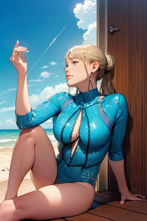 Busty blonde white bimbo babe at the beach, (walking), ((ass bouncing)), hot, ((beautiful)), happy, smiling, enthusiastic, from behind, from below, ass focus, over the shoulder, up close, luscious fluffy hair, sunglasses, micro baggy crop top, black backwards baseball cap, (gum bubble), red juicy lips, small waist, (feminine), micro backless string thong, ass cheeks fully exposed, (smooth shiny skin), strong thighs, wide hips, ((voluptuous round ass)), ((underbutt)), perfect butt cheeks, (perfect sexy female form), max detail, max quality, ((photorealistic))