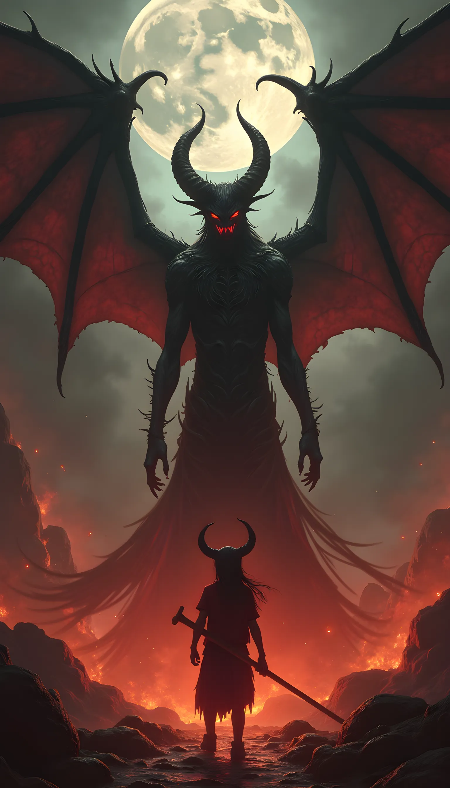 Hell and people without faces