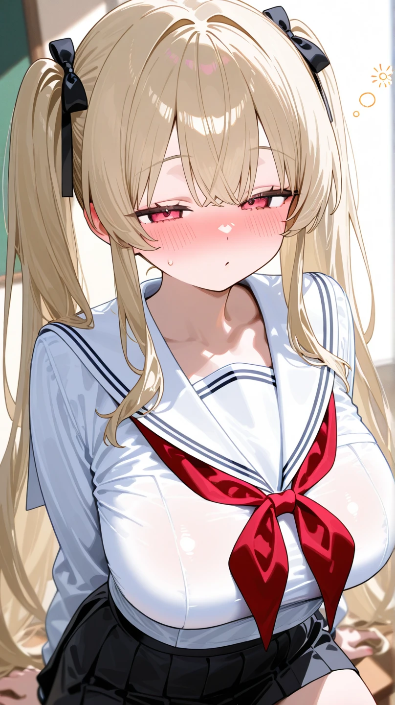(Highest quality, 4K, 8k, High resolution, masterpiece:1.2), Very detailed, (Realistic, photoRealistic, photo-Realistic:1.37)、smile、Japanese、(High School Uniform)、Blowjob、(((Bukkake)))、Lips parted,Shot up to the waist