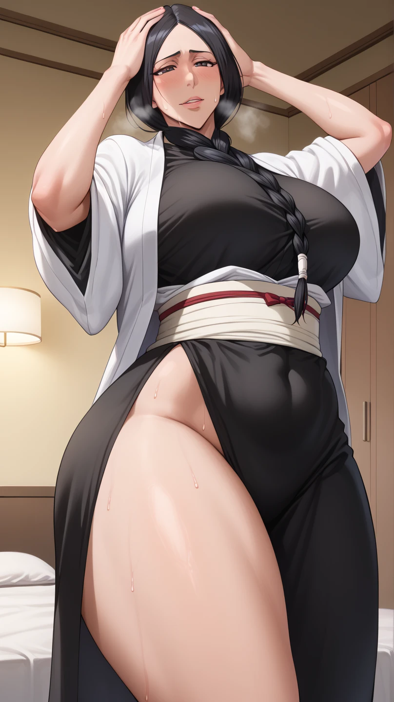 (best qualtiy,tmasterpiece,offcial art,A high resolution:1.2),Extremely detailed Cg Unity 8K wallpapers,photograph realistic,ultra - detailed,(A girl with:1.2),(highdetailskin:1.2),(:1.1),
Full body like, Classical goddess,Extremely sexy ,rnlong hair, Very long hair, pony tails, Low ponytail,比基尼 ,dressing gown,Game heroine,Sexy and beautiful
