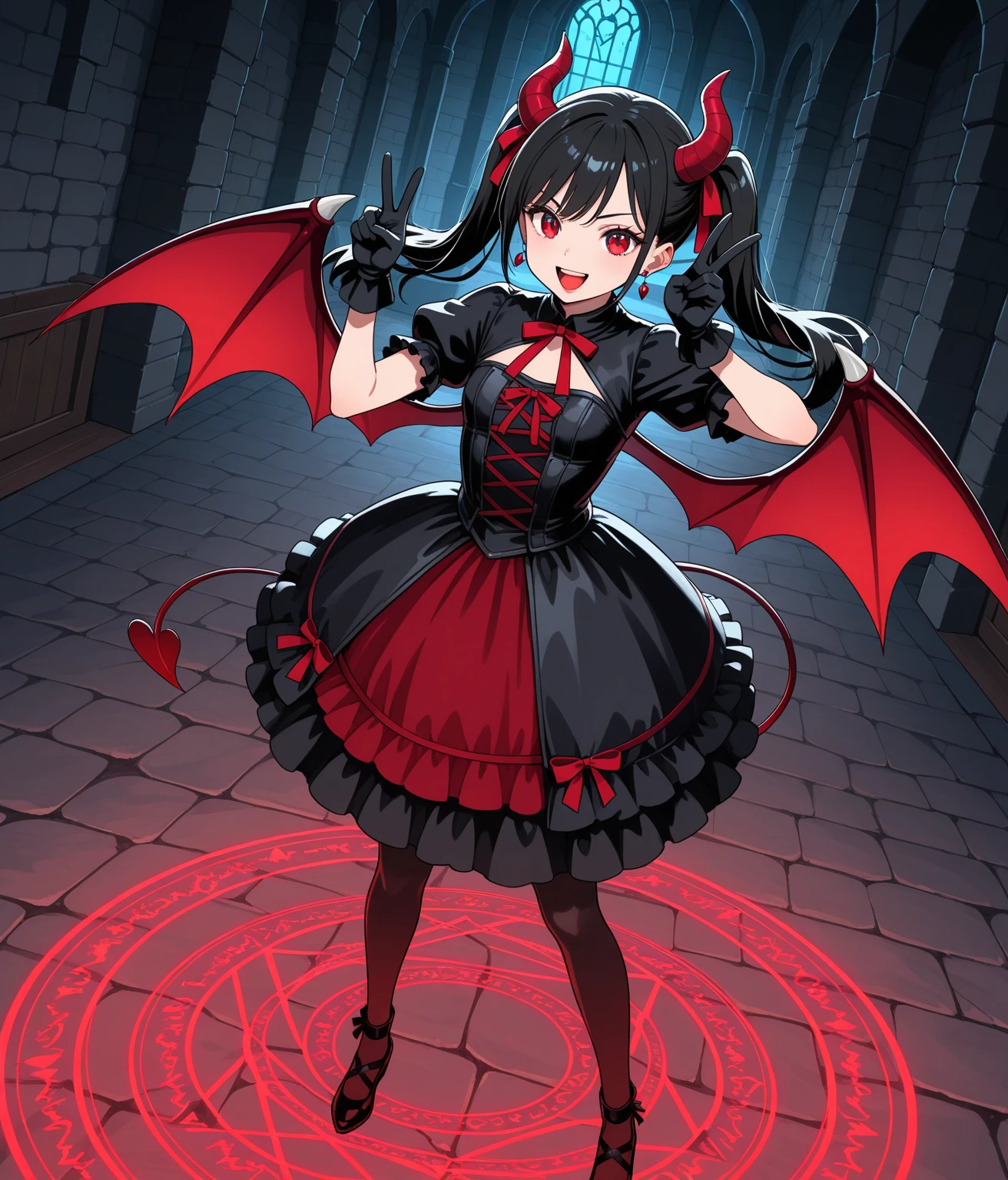 uhd, textured skin, good quality, High details, masterpiece, best quality, (Amazingly absurd:1.2), (masterpiece:1.2), romper, Evil smirking Little Vampire child imprisoned by chains, sparkling effects, light effects, close up shot