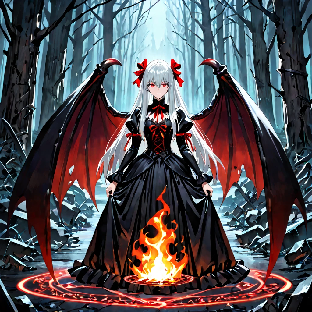 (dark skin), (devil horns), full breasts, the allure of immortality has taken hold of my mind the condemned degenerates fall to their knees weak, summoning the forces of chaos I am the coming storm stirring the isolated Dark cloud I am the reclaimer of my name Born in the flames I was blessed My family crest is the demon of death Forsaken I was awakened The ashes of the phoenix in the dark holy The misery Fate chased time Inherited the nightmare Surrounded by fate There is no escape keep walking between the lights astray through the empty halls I will not surrender 5r the truth is awakened in the eyes of embers 5al we are forever fighting in fire and ice two souls were once lost now they remember that I am coming The storm stirs up clouds and isolates I am the Recycler My name is born in flames and I am blessed My family crest is the demon of death Forsaken I am awakened in the dark holy Phoenix ashes falling misery Fate chases time Disappearing in the night The shadows of the lost The obsession left behind draws me Fade, I, I come and take my things Lurking in the shadows of the night The constellations swirling with blood Dancing in the graves of those who stand at my feet All the masses Pull the strings, twist the mind like a blade strike Do you want this power? Then come and try to take it out of the tree The fire is burning secret love blood longing dark mind embraces crimson joy does your dark heart heal or destroy? Bury the light deep in my heart Abandoned, no home We burn in the wind Chaos Floating alone in the ocean