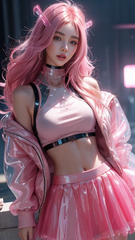 cute  Fairy,(((a bit ,tiny a bit body,a bit))),(((6 years old))),((anime Fairy  with extremely cute and beautiful Fuchsia colored hair)), (((Fairy))), (((Fairy ears))),

(((Flat Chest))),((((Fuchsia colored hair:1.35,short Fuchsia colored hair,Inner hair color,Ear breathing)))),(Pink Eyes:1.5,Beautiful fine details,Symmetrical eyes),(((freckles on the face,freckles,frecklesのある少女))),(((Shiny skin:1.5,Light Skin: 1.5,Sunburned skin,Shiny skin,very Shiny skin,Shiny body,Plastic Glitter Skin,exaggerated Shiny skin,Glowing Skin))),(Delicate and fine fingers,Detailed body,Human hand,(Detailed face)),

cute,Lewd,erotic,Bold,(((Browsing Caution))),

zettai ryouiki,Revealing clothing,Show some skin,(((Sexy pink fur coat, pink fur coat outfit, Wearing a pink fur coat:1.3,pink winter coat))), ((Pink mini skirt,毛皮の縁取りのPink mini skirt,Visible ties)),(White gloves,Pink clothes,Half naked,with a bit pink clothing,((((Fur-trimmed clothing)))),(((Complex outfit,Complex clothes))),

(Dynamic pose:1.0),Embarrassing,(Centered,Scale to fit dimensions,Three-part method),


Snowy pine forest at night, With dark storm clouds,winter,scenery:1.25,Snow forest background Christmas tree,

High resolution, Sharp focus, (Super detailed, Very detailed), (Photorealistic artwork:1.37),(Very detailed CG unity 8k wallpaper),((Synthwave Background Theme)),(((Vibrant colors,))),(Complex),(masterpiece),(highest quality),