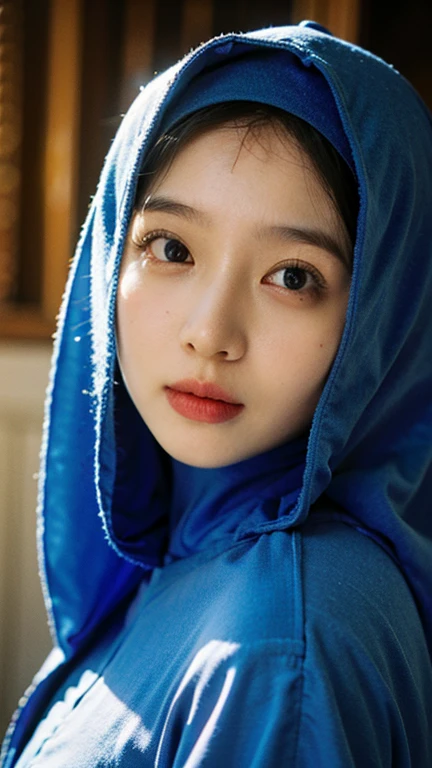 (dubu perfect face:1.4)(looking at the camera:1.3)(8k, best quality, masterpiece:1.2),(dubu perfect eyes:1.4) (realistic, photo-realistic:1.37),(in a chamber covered with warm blankets, on a cozy day, interior of a cozy room in pastel colors,unity,octane render:1.4),(details face:1.4),an extremely delicate and beautiful,extremely detailed,Amazing,finely detail,cinematic, dramatic lights, 75mm lens, (rim lights:1.4)professional ilumination,official art,absurdres,incredibly absurdres,huge filesize,ultra-detailed,highres,extremely detailed,beautiful detailed girl, slim body, warm light room, extremely detailed eyes and face,beautiful detailed eyes, looking at viewer, 1girl, cute face, upper body,4k,8k <lora:dubu:1>dubu