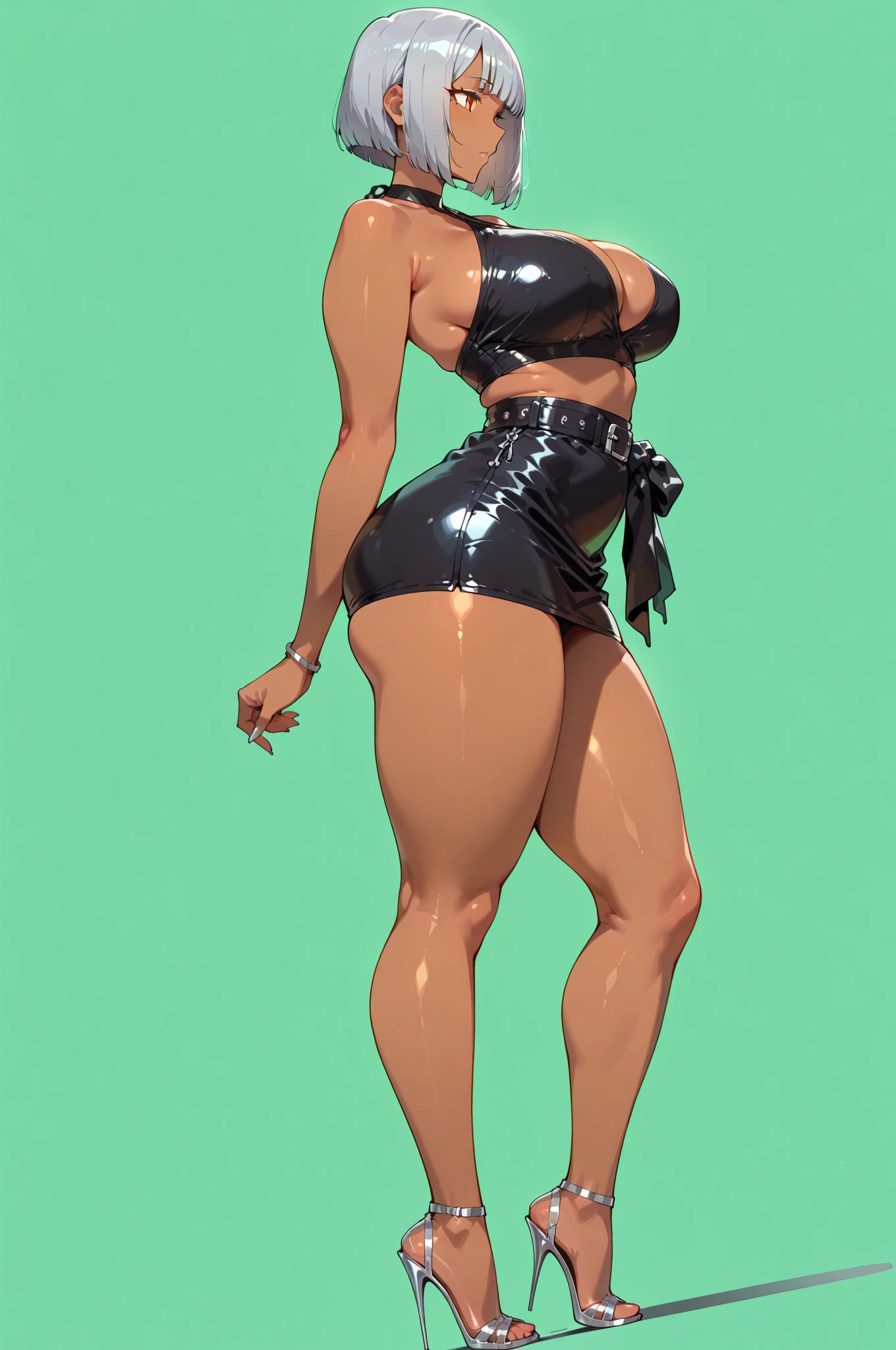 (a little bit chubby: 1.7) wide hips, thick thighs, thick body, anatomically correct, (head to toe: 2.1), (full body image: 1.9), 1girls, solo, extremely stylized, deviant art, masterpiece, highly detailed, bright eyes, detailed eyes, expressive detailed eyes, wide eyed, detailed pupils, futuristic, (tiny bikini:1.4), white printed bikini, blush, small breasts, ((nipping out:1.5)), (((nipping out))), lots of freckles, super textured detailed skin, entire body image, full body shot, nvinkpunk, professional photograph of alexander_skarsgard,
