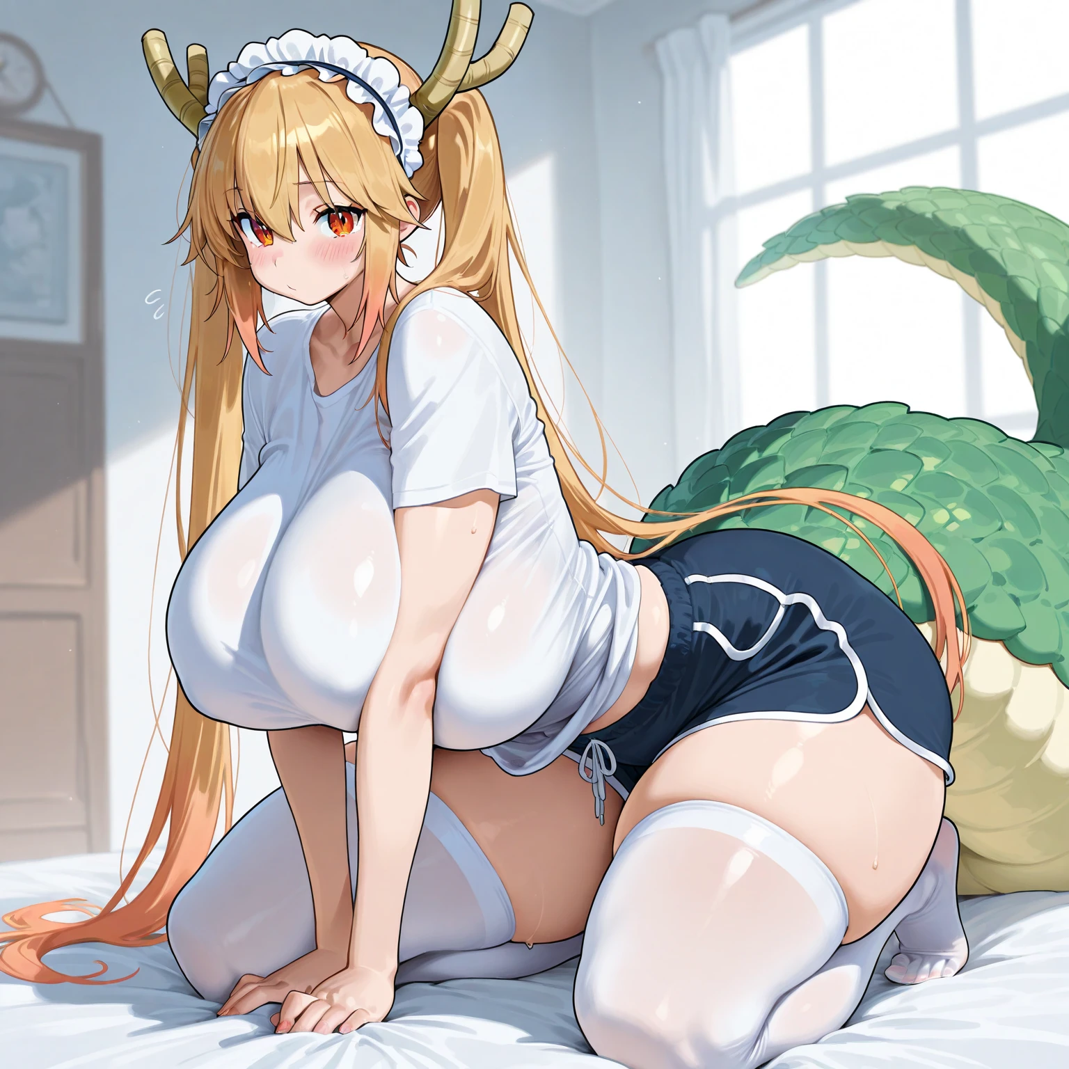 Old gold hair,Big Baby Bump pregnant, bunny girl suit , Big , nipple, cum,16 years girl, Big pregnant Belly, Big Pregnant girl, Largest Belly of Pregnant, Huge Pregnancy Belly, blue eyes, huge 9 months Pregnancy Belly, elf girl,Layla from Mobile Legends Bang Bang, Twintails hair