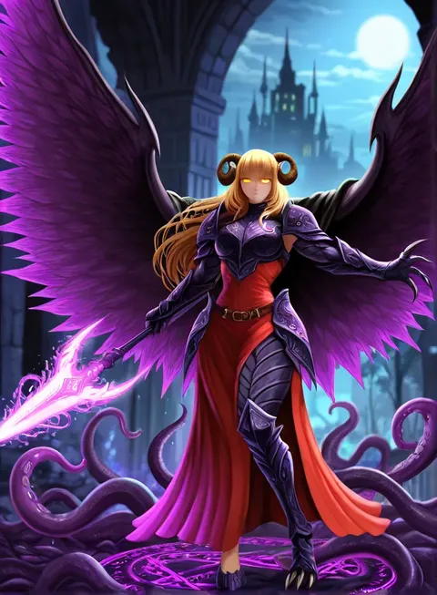 Осьминог-демонический убийца