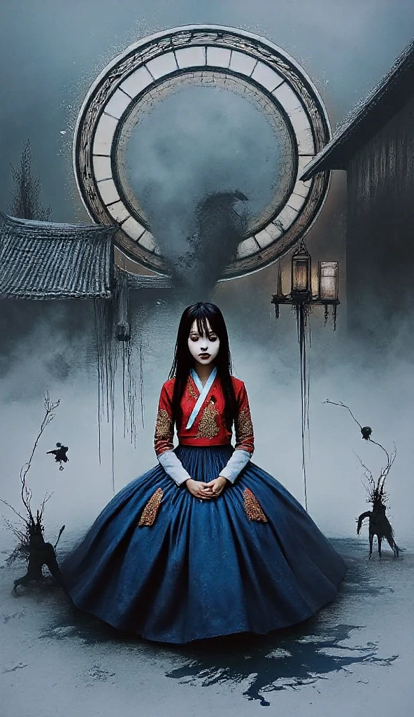 Hell girl pixar animated