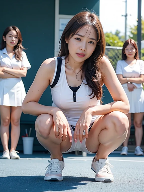 Leg spread,Pussy,creampie,White liquid,Open up,Beautiful woman surrounded by men,sad face,4K,Lori,Embarrassing,Young face, from female genitals,大量creampie,Shortcuts,creampie記念写真,In the crotch,semen,sperm,sad,tears,Are crying,My legs were held,Baseball hats,Baseball uniforms,manager