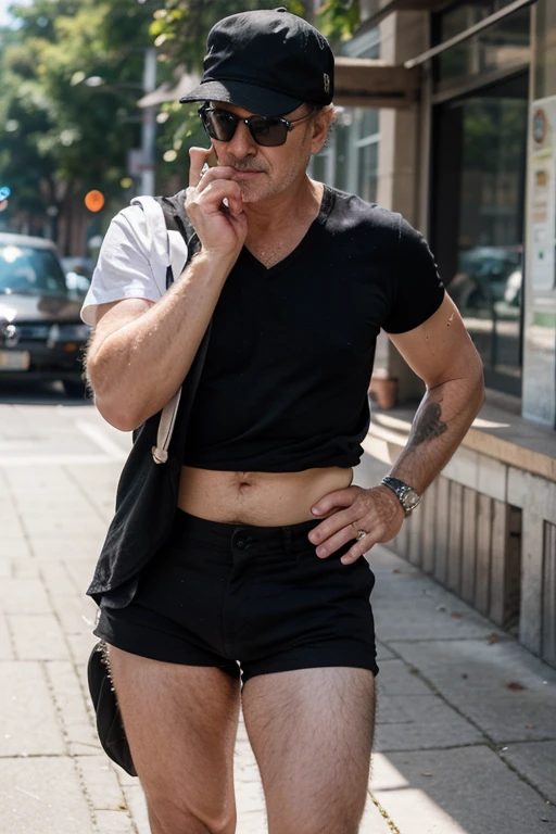(cumrag briefs:1.3), a photo of a hot thin fit 25 years old (man:1.3) wearing a used stained old (black color cotton briefs:1.2) underwear (on a road street:1.2), stains, background is a street, hip, (frontal:1.3) view <lora:cumrag:1.0>, Caucasian, bulge